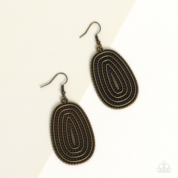 Desert Climate Earrings - Picture 1 of 3